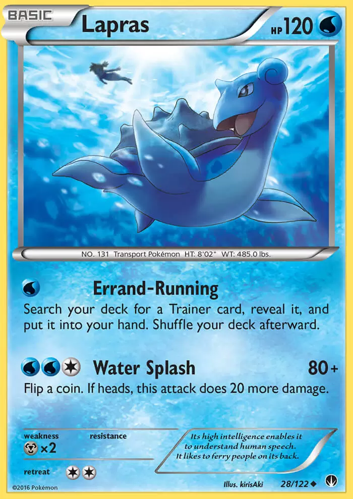 XY Breakpoint - Lapras