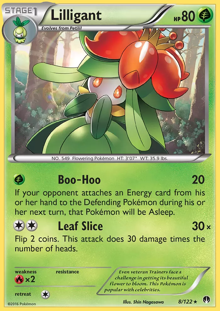 XY Breakpoint - Lilligant