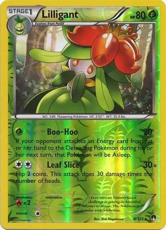 XY Breakpoint - Lilligant Reverse