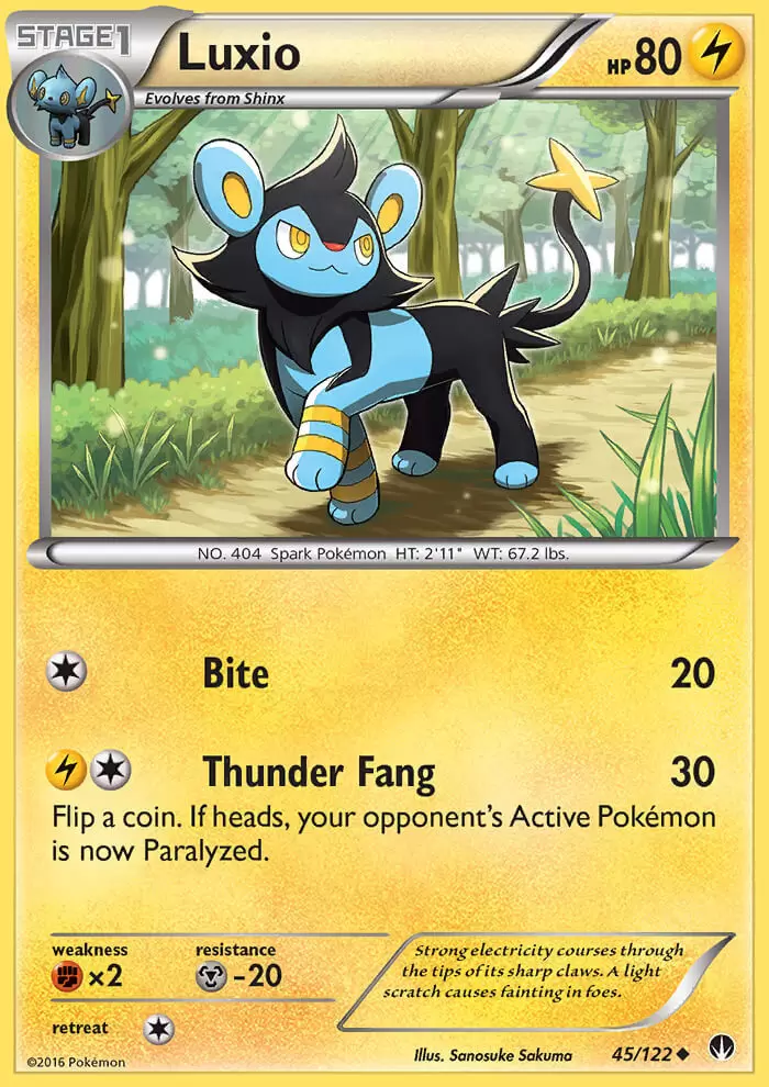 XY Breakpoint - Luxio