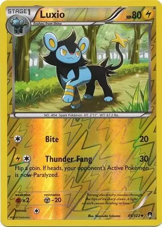 XY Breakpoint - Luxio Reverse