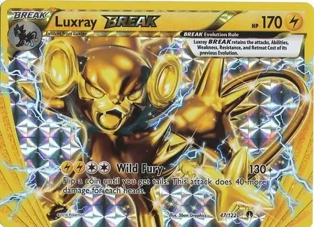 XY Breakpoint - Luxray BREAK