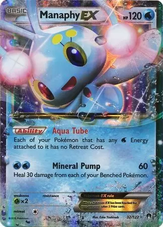 XY Breakpoint - Manaphy EX