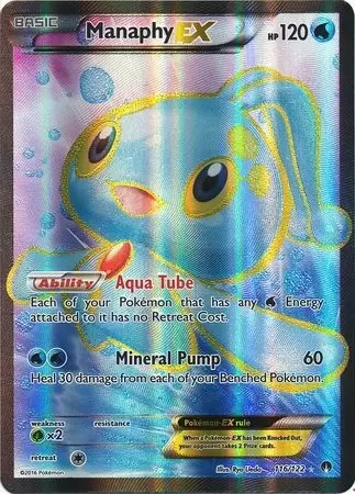 XY Breakpoint - Manaphy EX