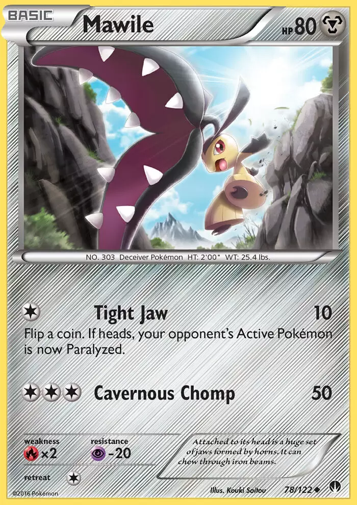 XY Breakpoint - Mawile