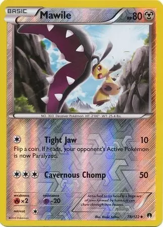 XY Breakpoint - Mawile Reverse