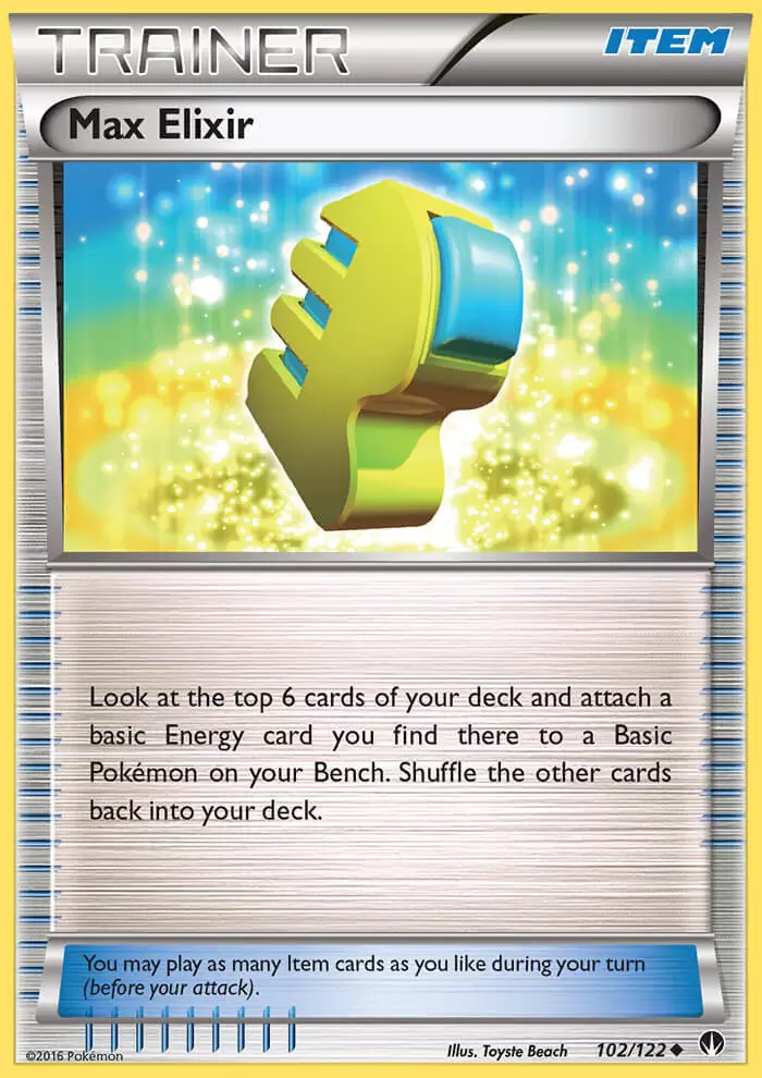 XY Breakpoint - Max Elixir