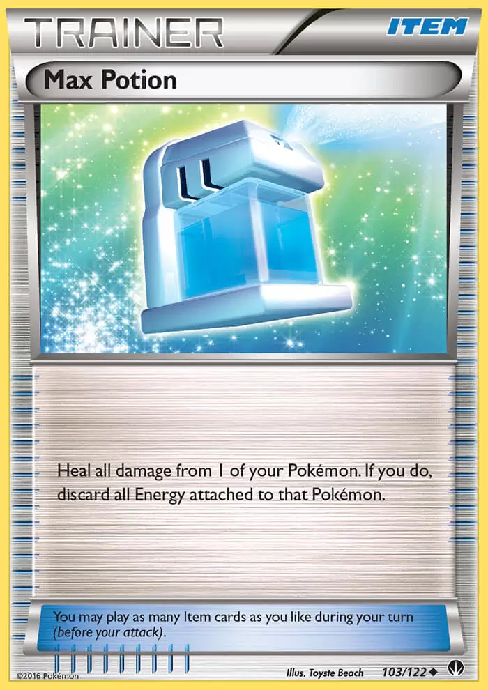 XY Breakpoint - Max Potion