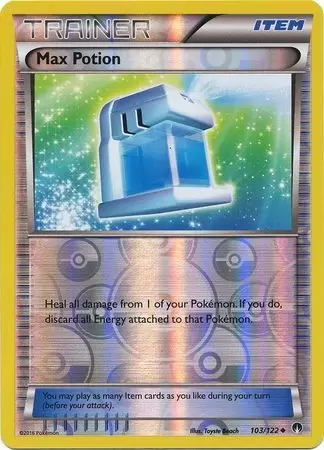 XY Breakpoint - Max Potion Reverse