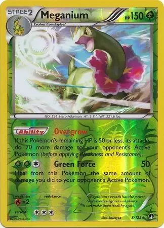 XY Breakpoint - Meganium Reverse