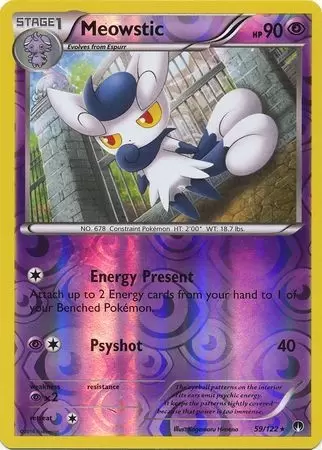 XY Breakpoint - Meowstic Reverse