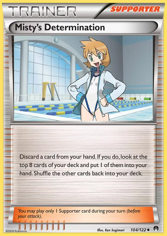 XY Breakpoint - Misty\'s Determination