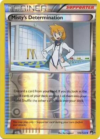XY Breakpoint - Misty\'s Determination Reverse