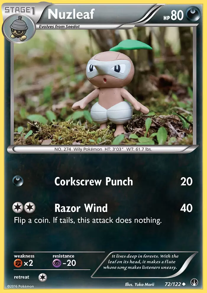 XY Breakpoint - Nuzleaf