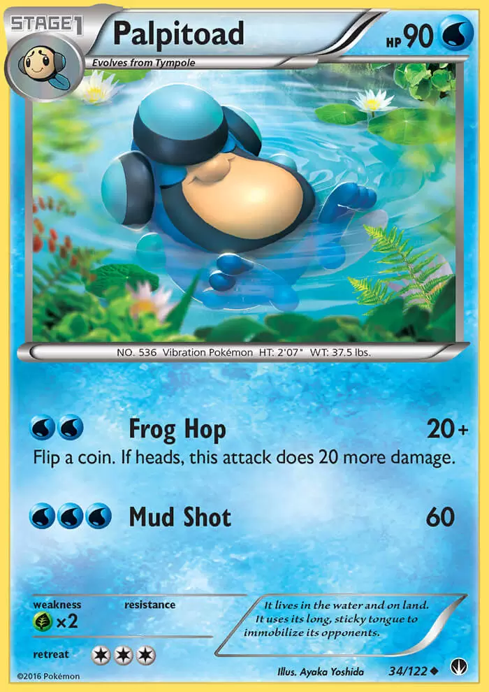 XY Breakpoint - Palpitoad