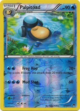 XY Breakpoint - Palpitoad Reverse