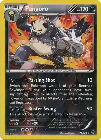 XY Breakpoint - Pangoro Reverse