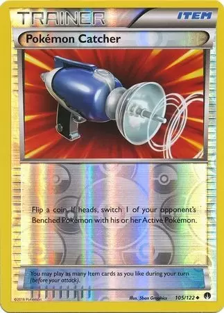 XY Breakpoint - Pokémon Catcher Reverse