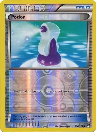XY Breakpoint - Potion Reverse