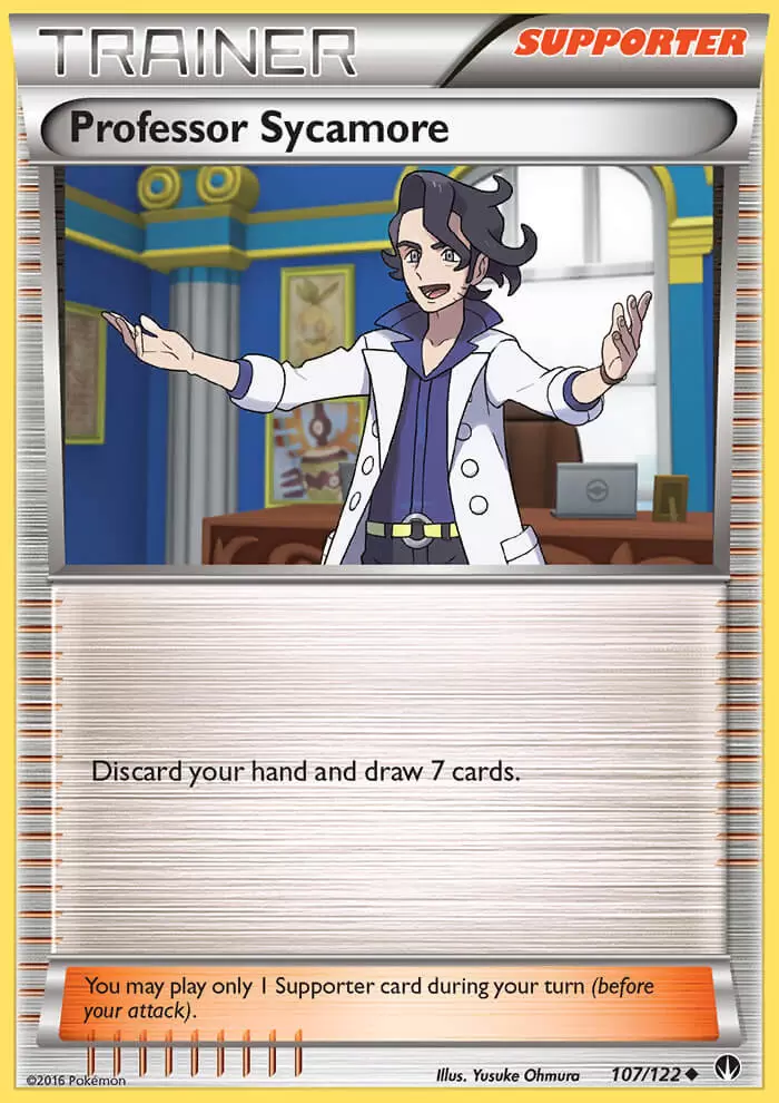 XY Breakpoint - Professor Sycamore