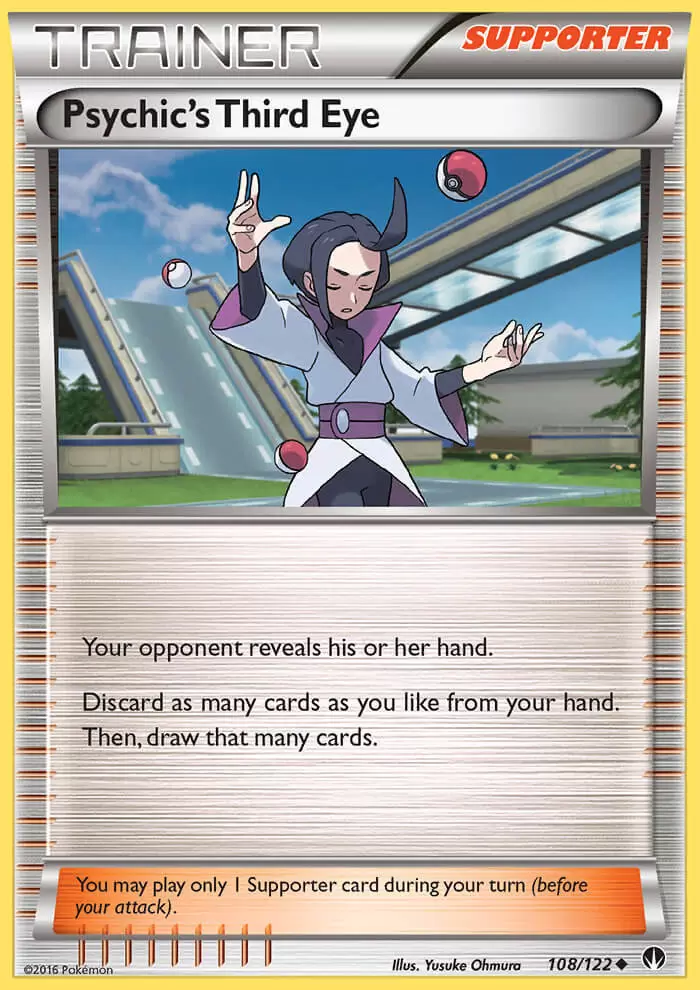 XY Breakpoint - Psychic\'s Third Eye