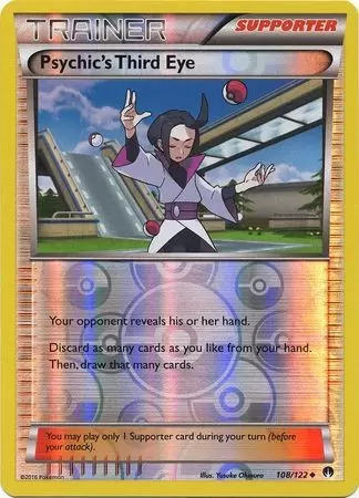 XY Breakpoint - Psychic\'s Third Eye Reverse