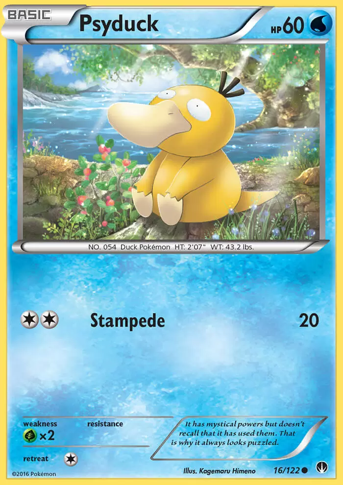 XY Breakpoint - Psyduck