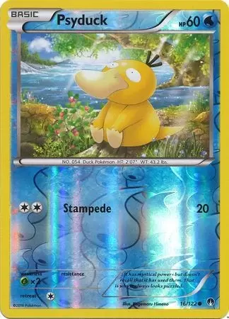 XY Breakpoint - Psyduck Reverse
