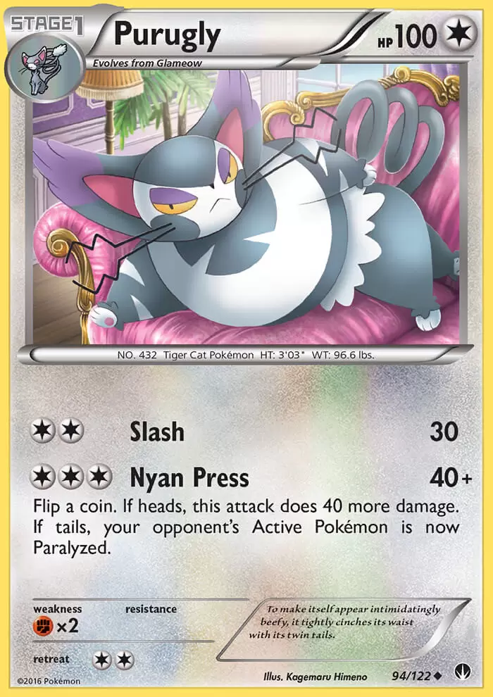 XY Breakpoint - Purugly