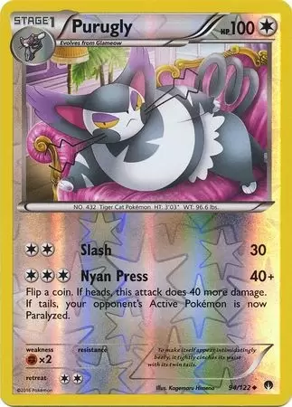 XY Breakpoint - Purugly Reverse
