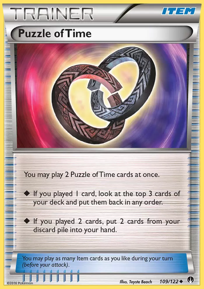 XY Breakpoint - Puzzle of Time