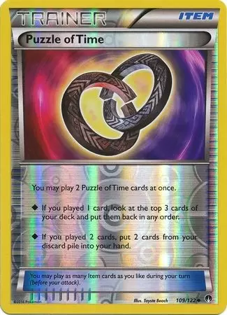 XY Breakpoint - Puzzle of Time Reverse