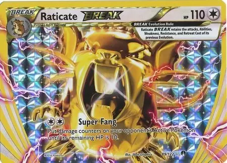 XY Breakpoint - Raticate BREAK