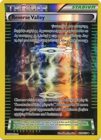 XY Breakpoint - Reverse Valley Reverse