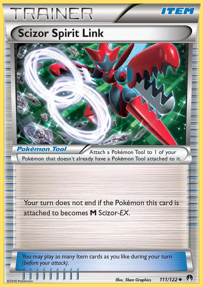 XY Breakpoint - Scizor Spirit Link