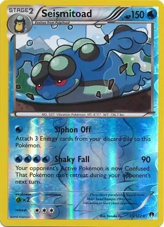 XY Breakpoint - Seismitoad Reverse