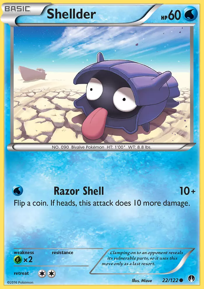 XY Breakpoint - Shellder