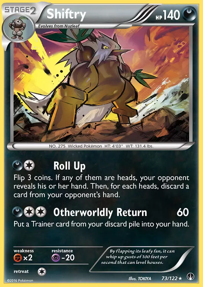 XY Breakpoint - Shiftry
