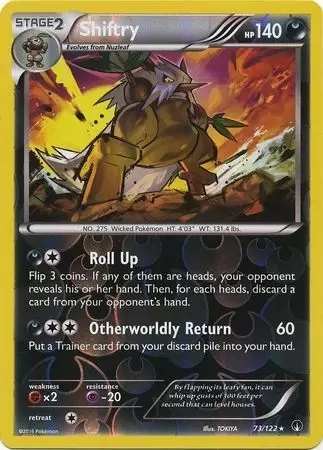 XY Breakpoint - Shiftry Reverse