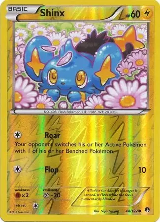 XY Breakpoint - Shinx Reverse