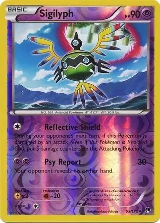 XY Breakpoint - Sigilyph Reverse