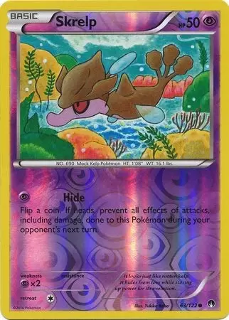 XY Breakpoint - Skrelp Reverse