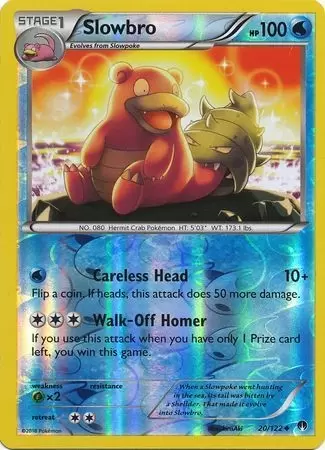 XY Breakpoint - Slowbro Reverse
