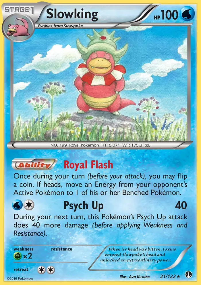 XY Breakpoint - Slowking