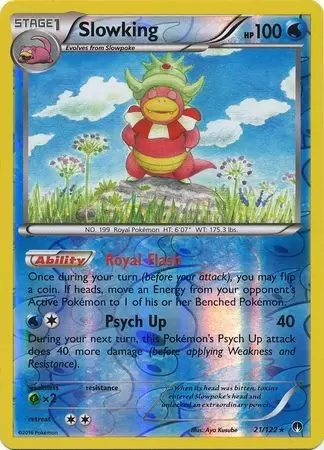 XY Breakpoint - Slowking Reverse