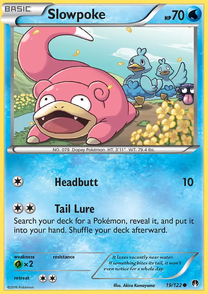 XY Breakpoint - Slowpoke