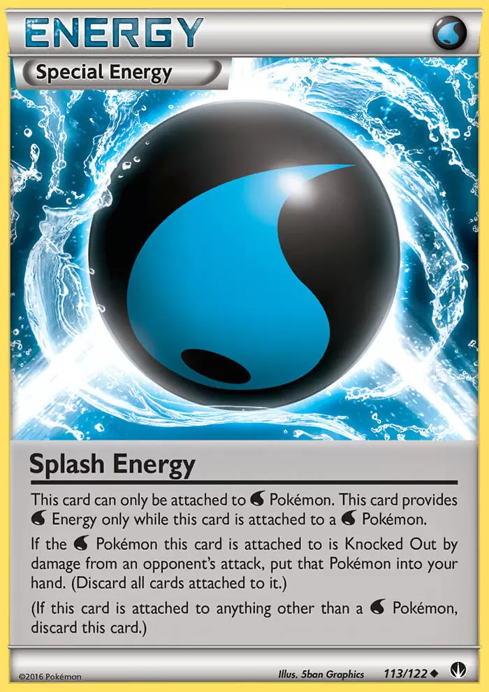 XY Breakpoint - Splash Energy