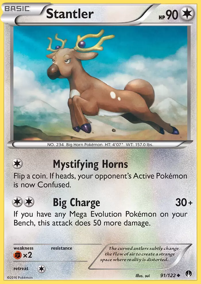 XY Breakpoint - Stantler