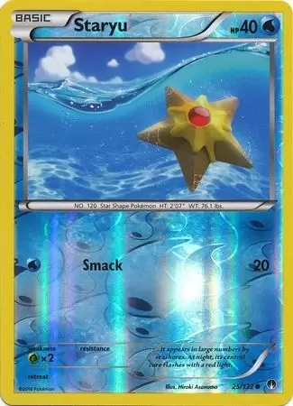 XY Breakpoint - Staryu Reverse