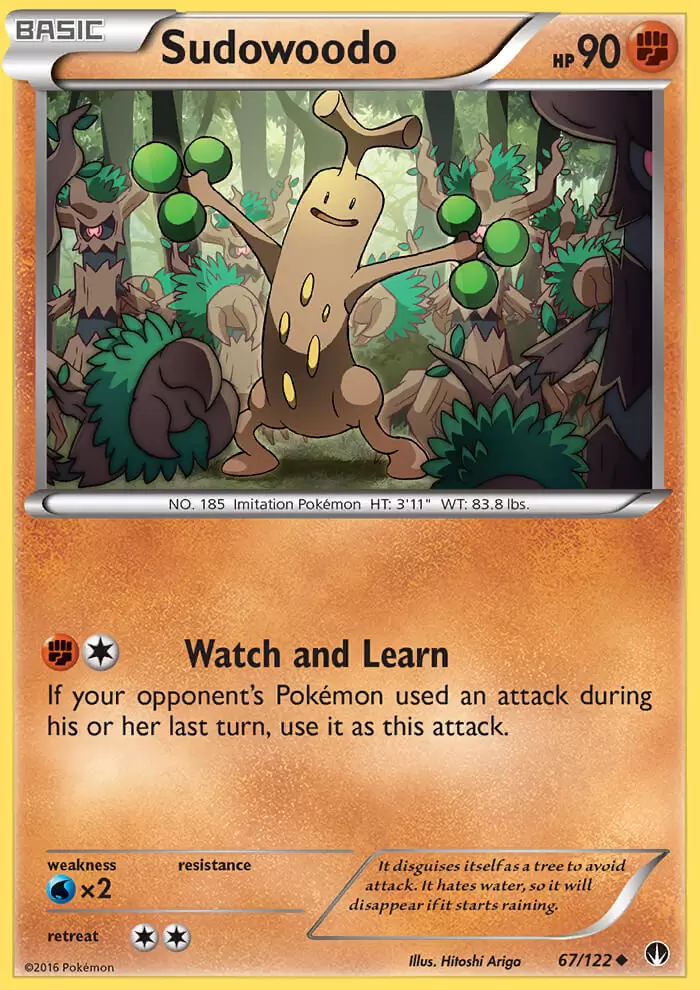 XY Breakpoint - Sudowoodo